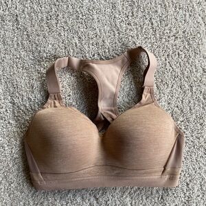 VSX Sport High Impact Beige Sports Bra